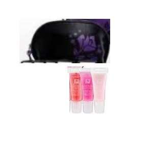    Lancome lip gloss gift set tickled pink,simmer,dreamsicle: Beauty
