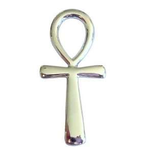   Ankh Pendant   Sterling Silver Life Immortality Kemetic Jewelry