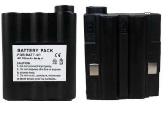 2x Battery Pack for Midland Radio Walkie Talkie BATT 5R  