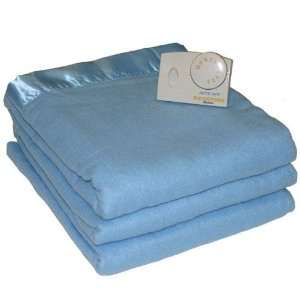  Biddeford Automatic Heated 100 Polyester Blanket: Home 