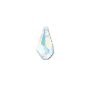  6015 21mm Polygon Drop Pendant Crystal AB: Arts, Crafts 