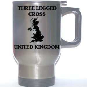  UK, England   THREE LEGGED CROSS Stainless Steel Mug 