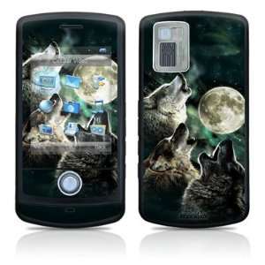  Three Wolf Moon Design Protective Skin Decal Sticker Cover 