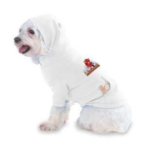 went down to Virginia Hooded (Hoody) T Shirt with pocket for your Dog 