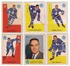 1958 Parkhurst Bobby Baun Toronto Maple Leafs PSA 8 NM MT  