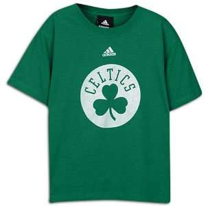  Celtics adidas Big Kids Full Logo S/S Tee: Sports 