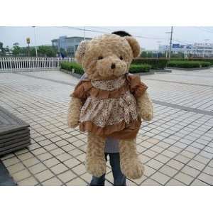  christmas gift teddy bear plush toy big size 60cm 80cm 