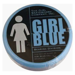 Girl Skateboards Blue Abec 3 Bearings