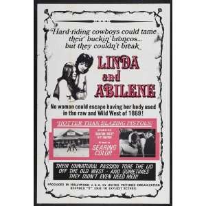 Linda and Abilene Movie Poster (27 x 40 Inches   69cm x 102cm) (1969 