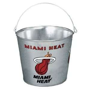  NBA Miami Heat 5 Quart Pail *SALE*: Sports & Outdoors