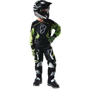  Thor Motocross Youth Phase Spiral Pants   28/Green 