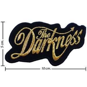  The Darkness Music Band Logo 1 Embroidered Iron on Patches Free 