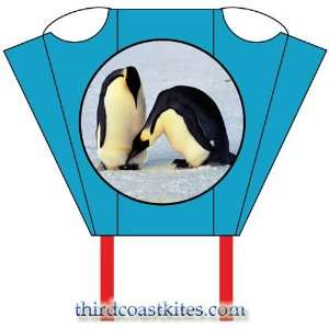    17in Nature Line Pocket Sled Kite   Emperor Penguin: Toys & Games