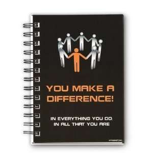  You Make A Difference Journal Notebook: Office Products
