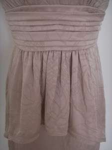 BCBG MaxAzria KARLA STRAPLESS DRESS Size 0 2 4 6  