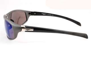 Vertx VT Sunglasses Model VT 5004 03 Side Grey Frame, Black Ear Stem 