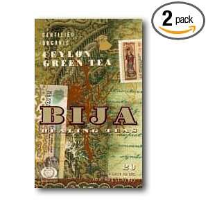  Bija Imperial Green Tea 20 Teabags (Pack of 2) Health 