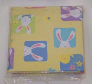   Vinyl Tablecloth Bunny Eggs Chicks Stripes 4 Styles U Pick NEW!  