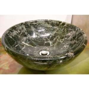   marble stone bathroom sink vessel style above vanity: Home Improvement