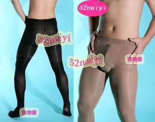 warm men opening 80D tights  special gift for men  