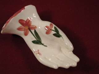 Hand shaped Pin Tray or Dish by Blue Ridge Southern potteries  