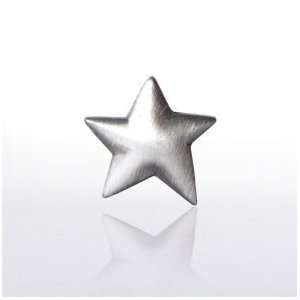  Lapel Pin   Silver Star