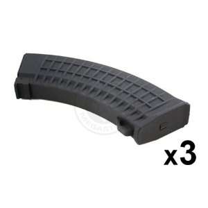  BOX OF 3 x CYMA Airsoft 150 Round Thermold Waffle Mid 