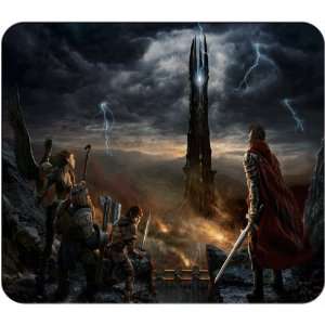  Sauron The Lord of the Rings Mouse Pad: Office Products