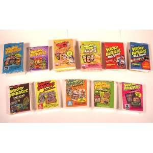  Topps Wacky Packages Lot of 11 Different Sets 2004 2010 