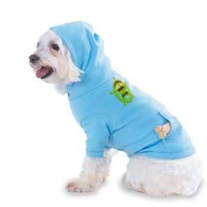VOLUNTEER BIMBO PATROL Hooded (Hoody) T Shirt with pocket for your Dog 