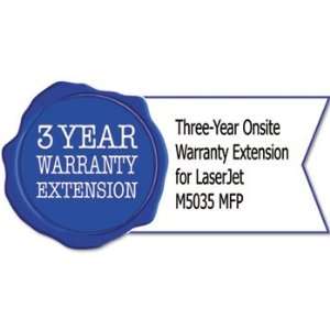  HP 1 Year Post Warranty Next Business Day Exchange for CL 