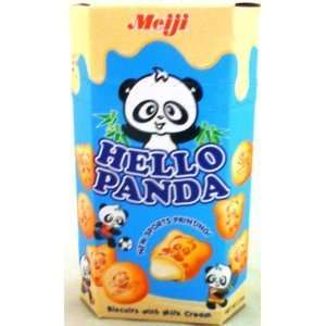 Meiji Hello Panda Vanilla, 2.1 Ounce Boxes (Pack of 20)  