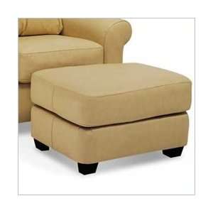   Green Distinction Leather Concord Leather Ottoman (multiple finishes