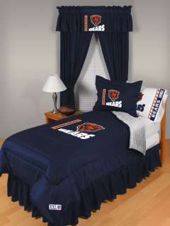 CHICAGO BEARS COMFORTER, SHAM, AND MORE BEDDING BED SET  