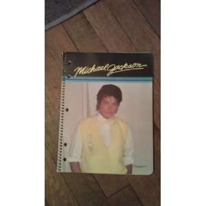  Michael Jackson 50 Sheet Theme Book 1984 