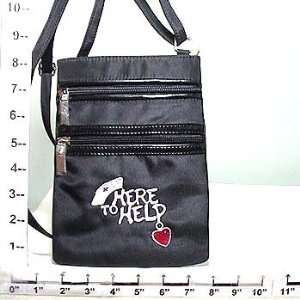     Small Shoulder Bag/Traveler Bag   Medical Theme 