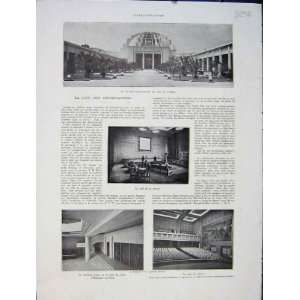  Information Cite Building Paris Exposition French 1931 