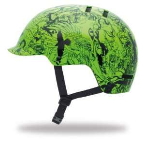    Giro Surface Helmet Bright Green /Black Evil, L