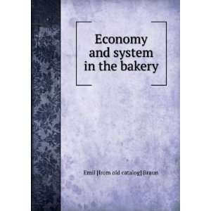  Economy and system in the bakery Emil [from old catalog 