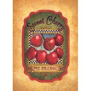  Sweet Cherry Pie Filling artist Lillian Egleston 6x8 