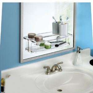  Cling Ledge double SHELF floating bathroom storage NEW 