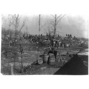  Convict levee camp,Bedford,LA,1898,Mississippi River
