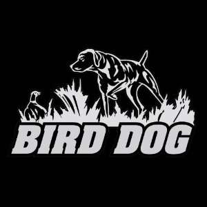 Bird Dog Decal