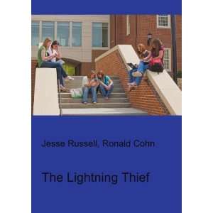 The Lightning Thief Ronald Cohn Jesse Russell  Books