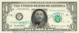 Stooges   Curly Howard Dollar Bill Mint  
