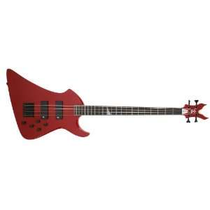  Peavey Void 4 String Bass Gloss Red Musical Instruments