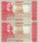 South Africa 50 Rand,OLD STILE serialBD91040​44 C