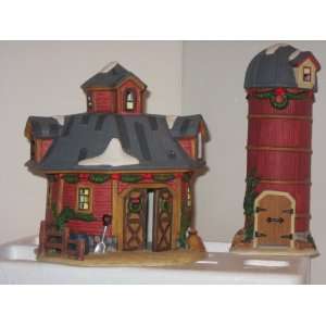  Heartland Valley Village Deluxe Porcelain Lighted House 