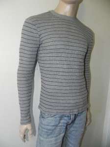NWT Armani Exchange AX Mens Slim/Muscle Fit Thermal Sweater  