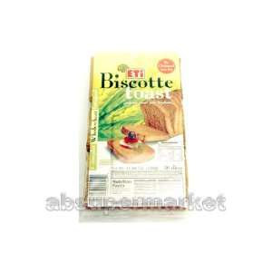 Eti Biscotte Toasted Wholewheat Bread Grocery & Gourmet Food